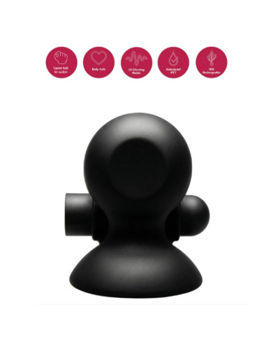 SHEEO RECHARGEABLE VIBRATING NIPPLE SUCTION GEL
