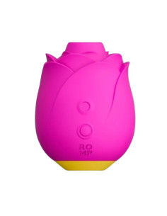 ROMP ROSE 20 CLITORAL SUCTION TOOL PINK SHAPE LIMITED EDITION