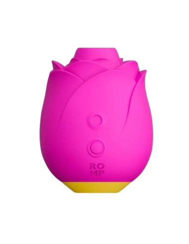 ROMP ROSE 20 CLITORAL SUCTION TOOL PINK SHAPE LIMITED EDITION