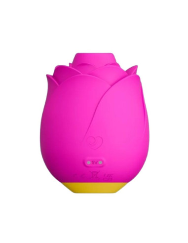 ROMP ROSE 20 CLITORAL SUCTION TOOL PINK SHAPE LIMITED EDITION