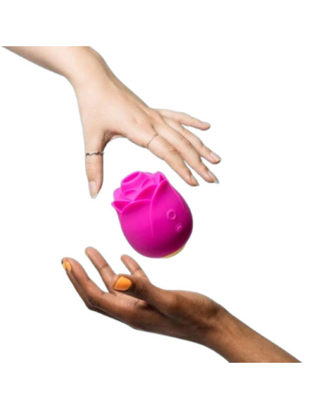 ROMP ROSE 20 CLITORAL SUCTION TOOL PINK SHAPE LIMITED EDITION