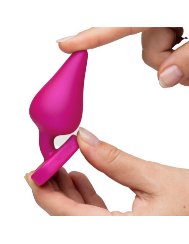 ROMP LUSTER ANAL TRAINING KIT S M L WITH HEART SHAPED BASE