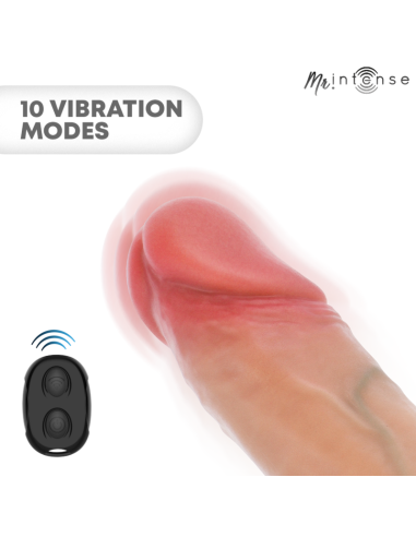 MR INTENSE ARNOLD M ULTRA REALISTIC VIBRATING PENIS SLEEVE 145 CM O 4 CM