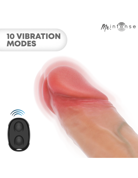 MR INTENSE ARNOLD L ULTRA REALISTIC VIBRATING PENIS SLEEVE REMOTE CONTROL 16 CM O 45 CM