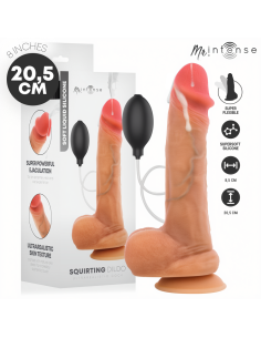 MR INTENSE DANNY ULTRA REALISTIC SQUIRTING COCK WITH TESTICLES 205 CM O 4 CM
