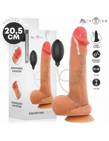 MR INTENSE DANNY ULTRA REALISTIC SQUIRTING COCK WITH TESTICLES 205 CM O 4 CM