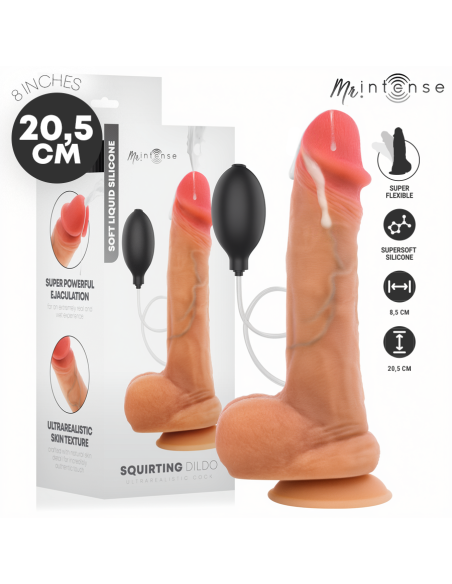 MR INTENSE DANNY ULTRA REALISTIC SQUIRTING COCK WITH TESTICLES 205 CM O 4 CM
