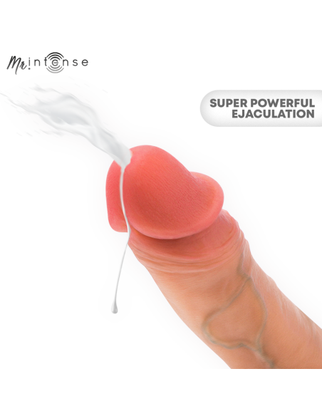 MR INTENSE DANNY ULTRA REALISTIC SQUIRTING COCK WITH TESTICLES 205 CM O 4 CM