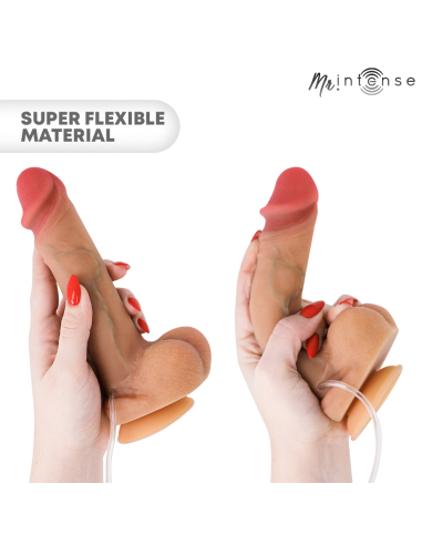 MR INTENSE DANNY ULTRA REALISTIC SQUIRTING COCK WITH TESTICLES 205 CM O 4 CM