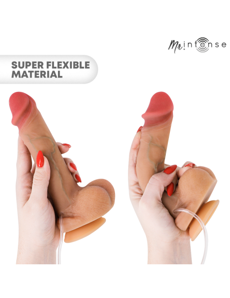 MR INTENSE DANNY ULTRA REALISTIC SQUIRTING COCK WITH TESTICLES 205 CM O 4 CM