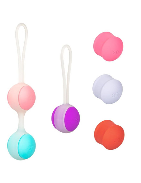 CALEXOTICS SHE OLOGY SET BOLAS KEGEL INTERCAMBIABLES
