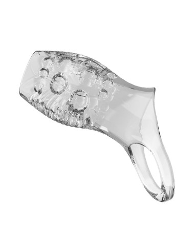 PRETTY LOVE GERALDINE THICKENING TEXTURED TRANSPARENT FUNDA