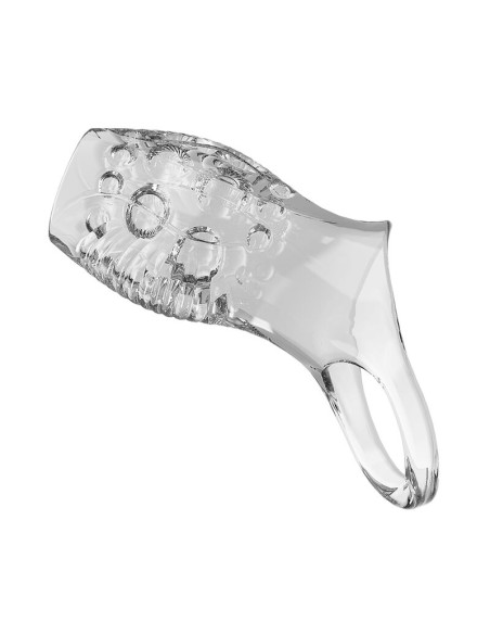 PRETTY LOVE GERALDINE THICKENING TEXTURED TRANSPARENT FUNDA