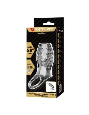PRETTY LOVE GERALDINE THICKENING TEXTURED TRANSPARENT FUNDA