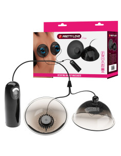 PRETTY LOVE ROTATING NIPPLE SUCTION STIMULATOR BLACK 2