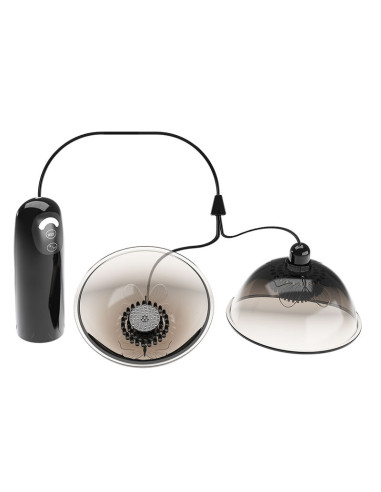 PRETTY LOVE ROTATING NIPPLE SUCTION STIMULATOR BLACK