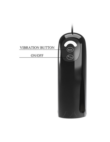 PRETTY LOVE ROTATING NIPPLE SUCTION STIMULATOR BLACK