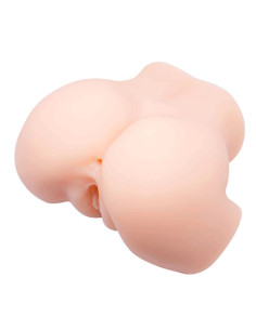CRAZY BULL REALISTIC VAGINA AND ANUS DOUBLE VIBRATION