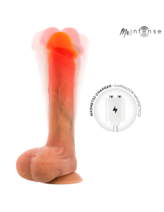MR INTENSE BRADLEY VIBRATOR DILDO WITH HEAT EFFECT AND REMOTE CONTROL 21 CM O 42 CM 2