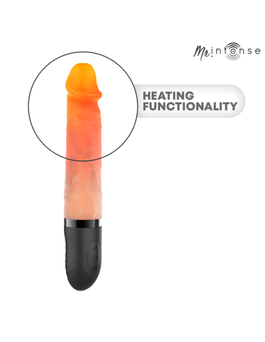 MR INTENSE JEAN UPDOWN VIBRATOR WITH HEAT EFFECT 24 CM O 38 CM