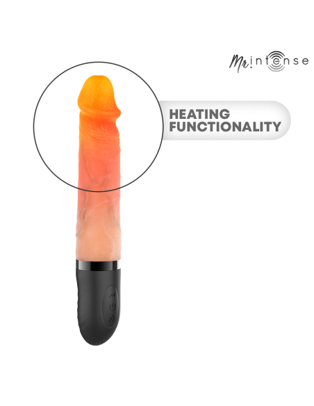 MR INTENSE JEAN UPDOWN VIBRATOR WITH HEAT EFFECT 24 CM O 38 CM