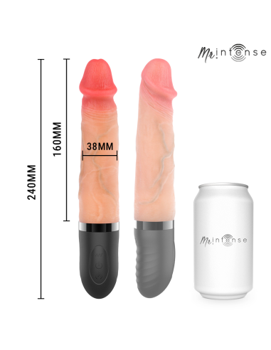 MR INTENSE JEAN UPDOWN VIBRATOR WITH HEAT EFFECT 24 CM O 38 CM
