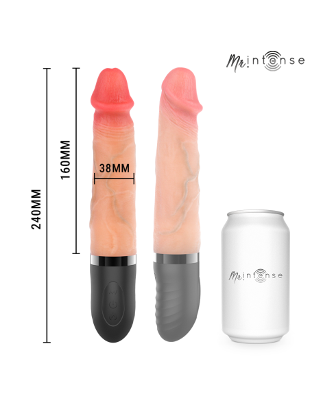 MR INTENSE JEAN UPDOWN VIBRATOR WITH HEAT EFFECT 24 CM O 38 CM