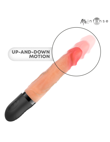 MR INTENSE JEAN UPDOWN VIBRATOR WITH HEAT EFFECT 24 CM O 38 CM