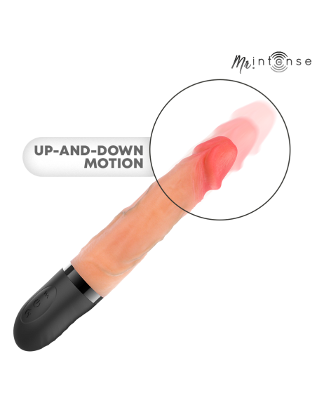 MR INTENSE JEAN UPDOWN VIBRATOR WITH HEAT EFFECT 24 CM O 38 CM