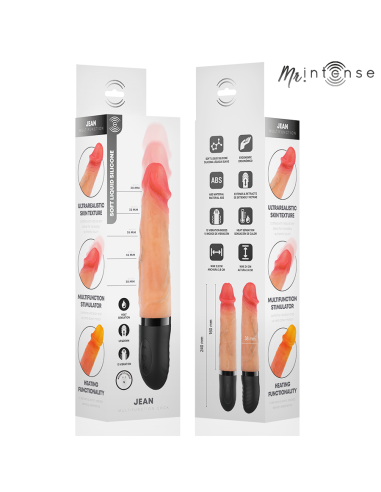 MR INTENSE JEAN UPDOWN VIBRATOR WITH HEAT EFFECT 24 CM O 38 CM