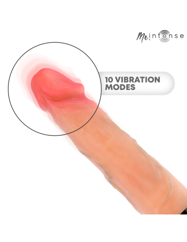 MR INTENSE JEAN UPDOWN VIBRATOR WITH HEAT EFFECT 24 CM O 38 CM
