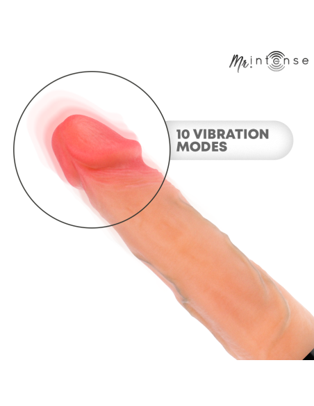 MR INTENSE JEAN UPDOWN VIBRATOR WITH HEAT EFFECT 24 CM O 38 CM