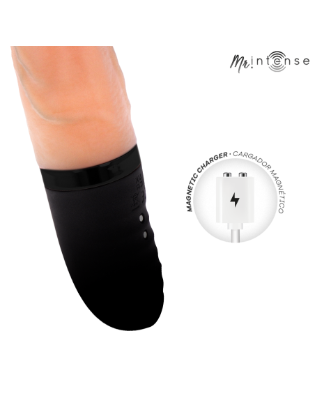 MR INTENSE JEAN UPDOWN VIBRATOR WITH HEAT EFFECT 24 CM O 38 CM