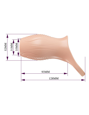 PRETTY LOVE GERALDINE THICKENING PENIS SHEATH