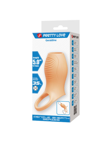 PRETTY LOVE GERALDINE THICKENING PENIS SHEATH