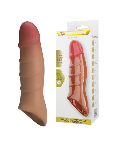 PRETTY LOVE DAMIEN REALISTIC EXTENDER COVER