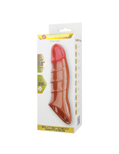 PRETTY LOVE DAMIEN REALISTIC EXTENDER COVER