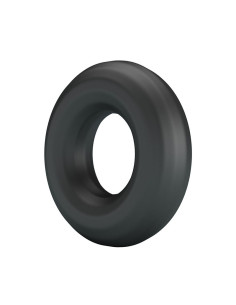 CRAZY BULL URBAN SUPER SOFT SILICONE COCK RING BLACK