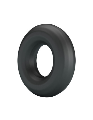 CRAZY BULL URBAN SUPER SOFT SILICONE COCK RING BLACK
