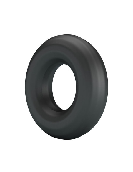 CRAZY BULL URBAN SUPER SOFT SILICONE COCK RING BLACK