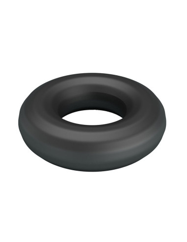 CRAZY BULL URBAN SUPER SOFT SILICONE COCK RING BLACK