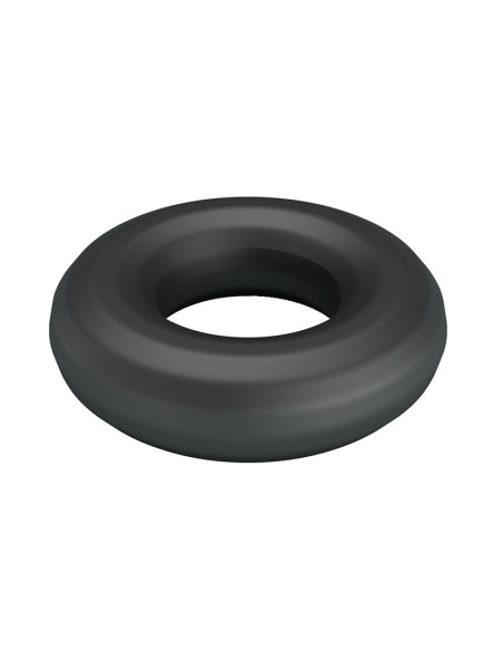 CRAZY BULL URBAN SUPER SOFT SILICONE COCK RING BLACK