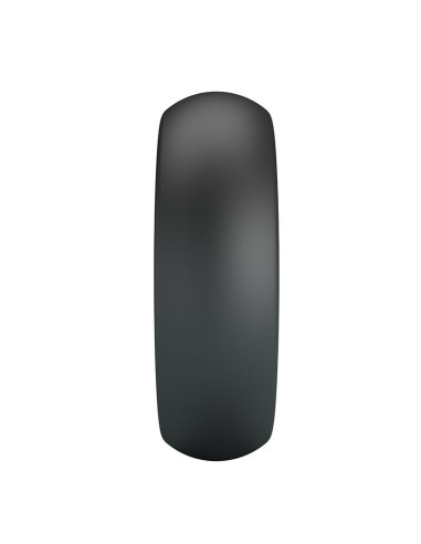 CRAZY BULL ELIO SILICONE COCK RING BLACK