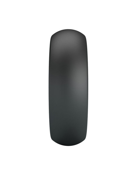 CRAZY BULL ELIO SILICONE COCK RING BLACK