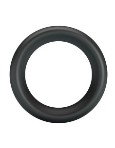 CRAZY BULL ELIO SILICONE COCK RING BLACK
