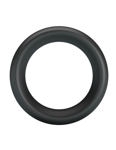 CRAZY BULL ELIO SILICONE COCK RING BLACK
