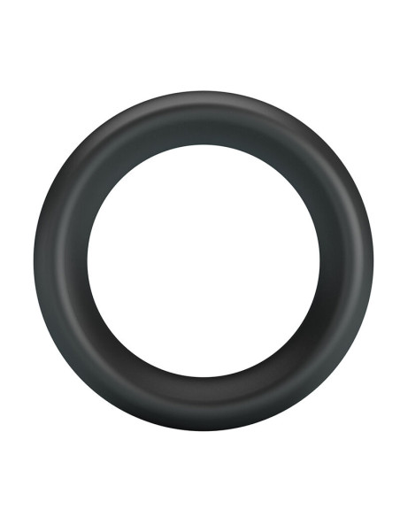 CRAZY BULL ELIO SILICONE COCK RING BLACK