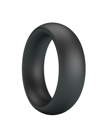 CRAZY BULL ELIO SILICONE COCK RING BLACK
