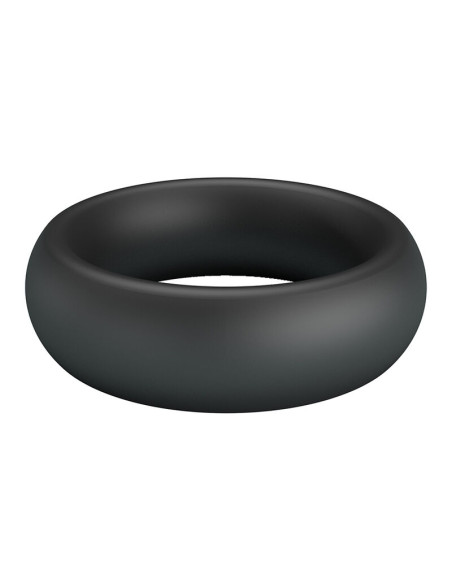 CRAZY BULL ELIO SILICONE COCK RING BLACK