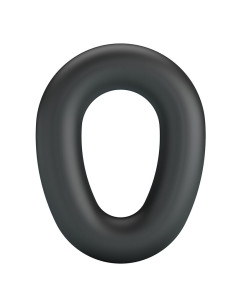 CRAZY BULL VESPER SUPER SOFT SILICONE COCK RING BLACK